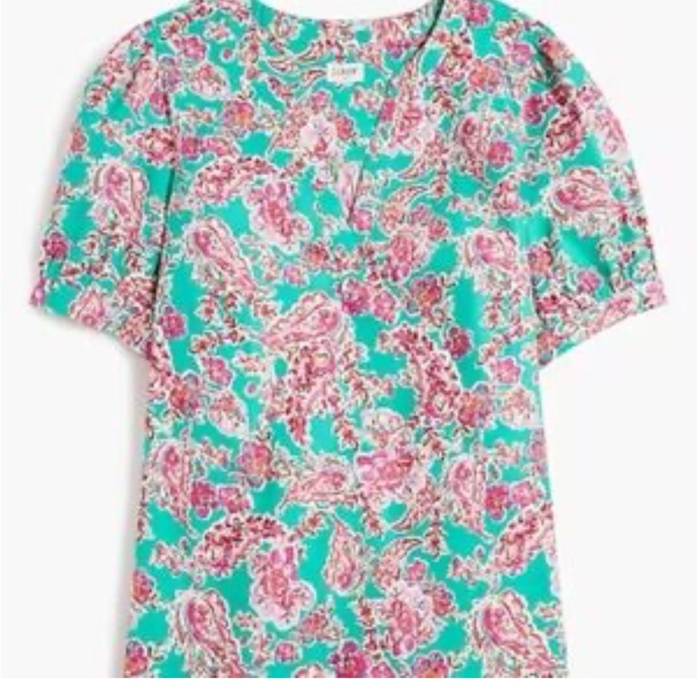 ❌NOT FOR SALE❌Like New J. Crew Top - Picture 1 of 5